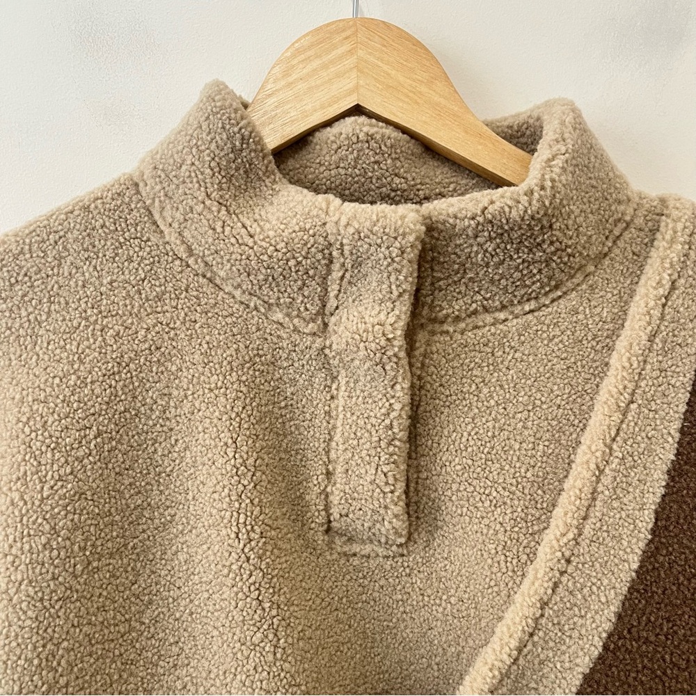 Riikyu Kangaroo Pouch Oversized Fit Unisex Fleece Pet Dog Shirt Sherpa NWT L - Picture 10 of 15